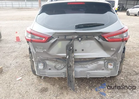 2021 Nissan Rogue Sport Sl Fwd Xtronic Cvt из США, поврежденный, VIN JN1BJ1CV1MW567634